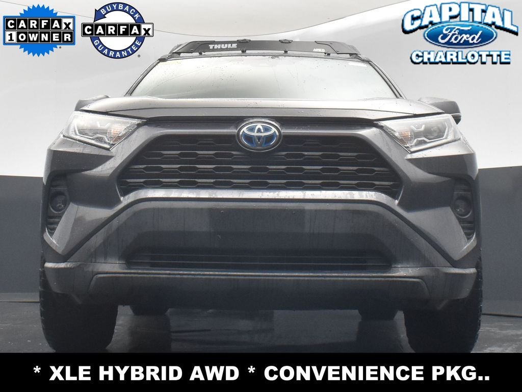 2021 Toyota RAV4 Hybrid XLE
