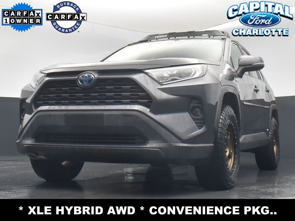 2021 Toyota RAV4 Hybrid XLE