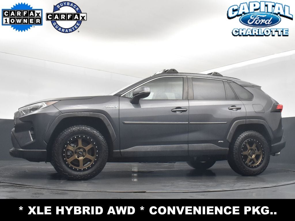 2021 Toyota RAV4 Hybrid XLE