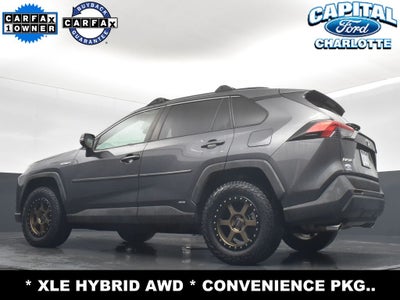 2021 Toyota RAV4 Hybrid XLE