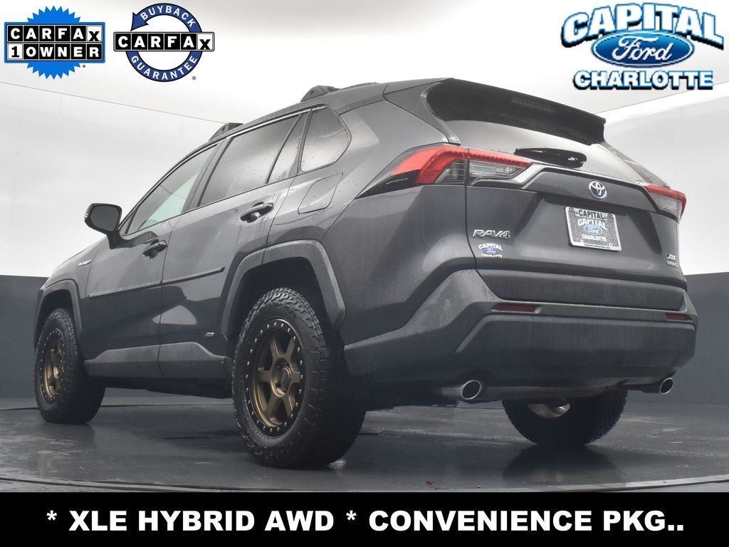 2021 Toyota RAV4 Hybrid XLE