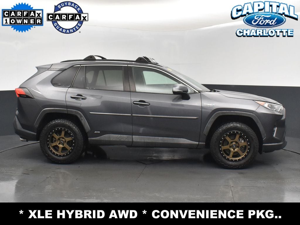 2021 Toyota RAV4 Hybrid XLE