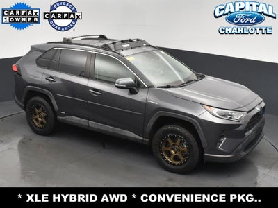 2021 Toyota RAV4 Hybrid XLE