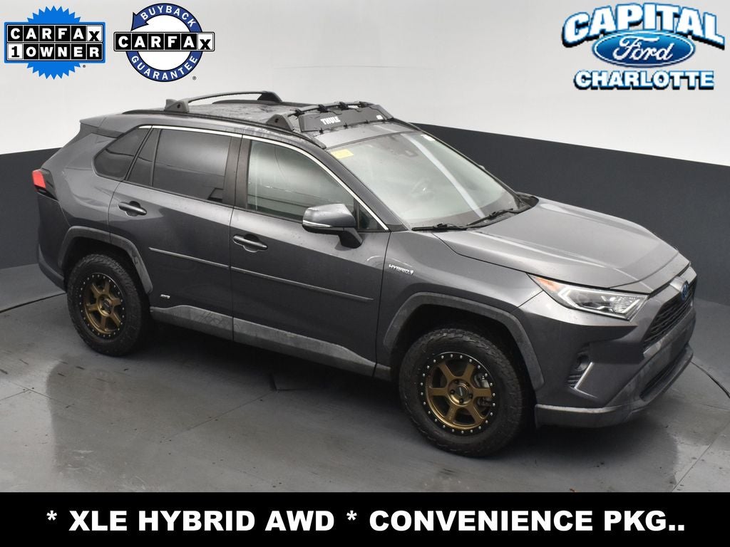 2021 Toyota RAV4 Hybrid XLE