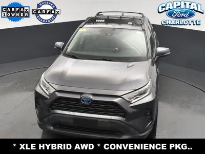 2021 Toyota RAV4 Hybrid XLE