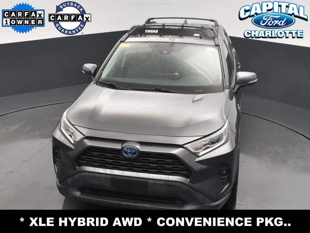 2021 Toyota RAV4 Hybrid XLE