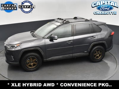 2021 Toyota RAV4 Hybrid XLE