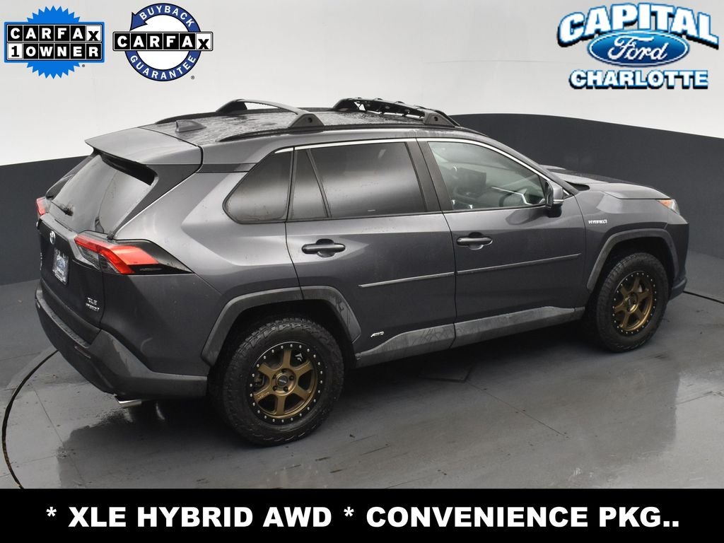 2021 Toyota RAV4 Hybrid XLE