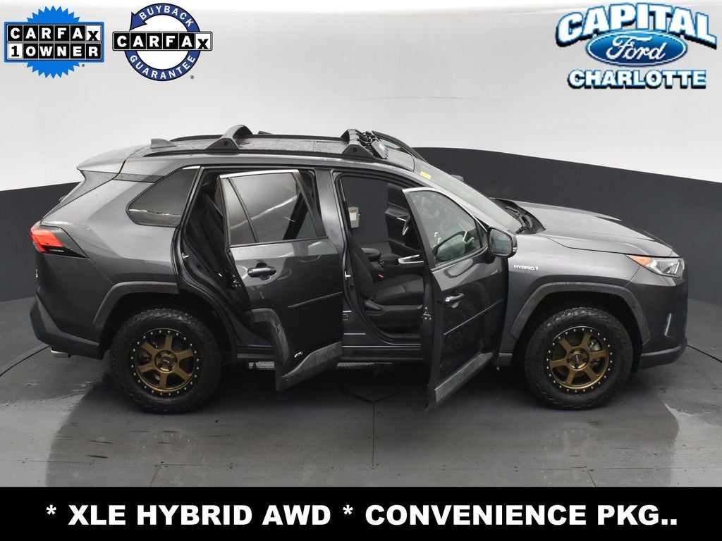 2021 Toyota RAV4 Hybrid XLE