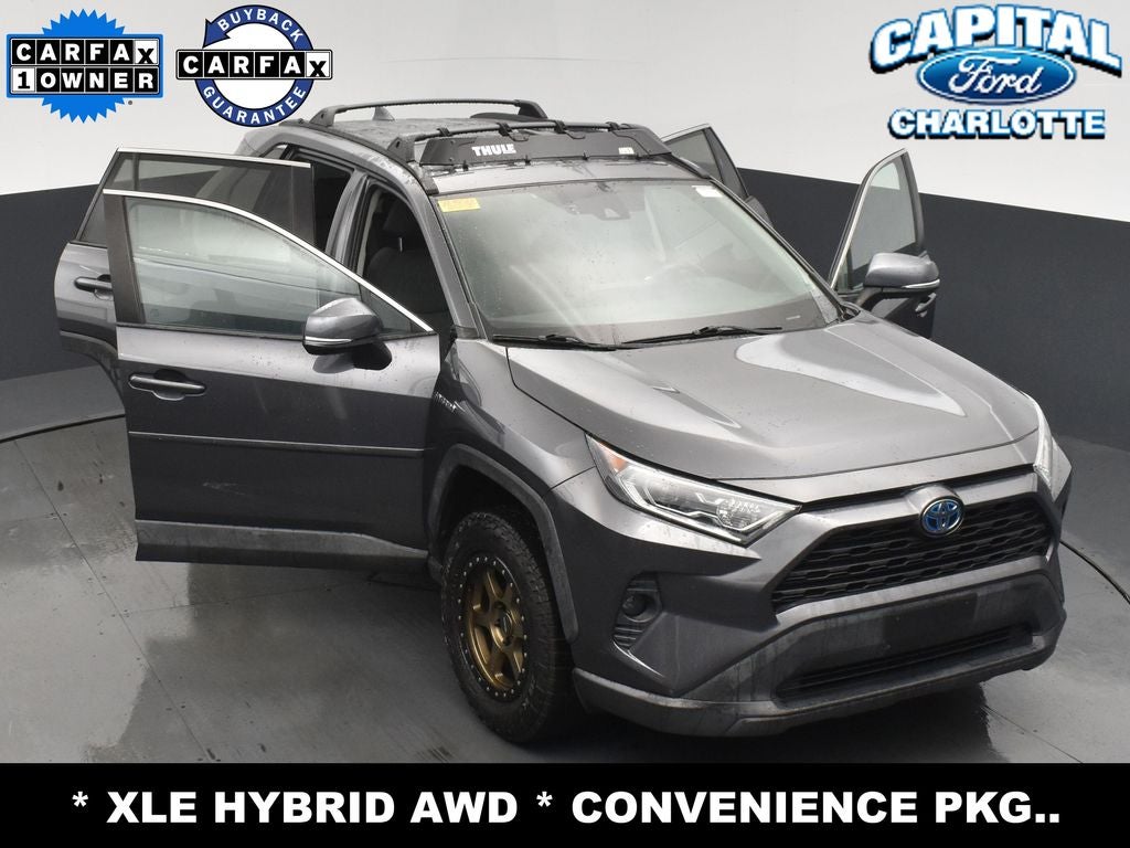 2021 Toyota RAV4 Hybrid XLE