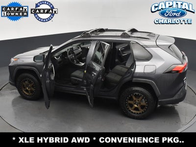 2021 Toyota RAV4 Hybrid XLE