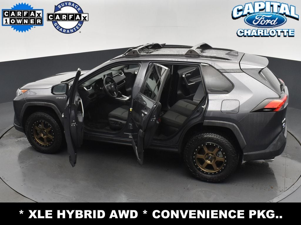 2021 Toyota RAV4 Hybrid XLE