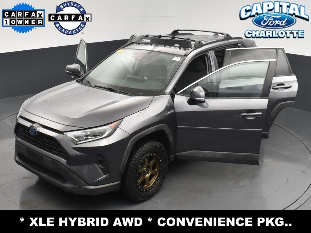 2021 Toyota RAV4 Hybrid XLE