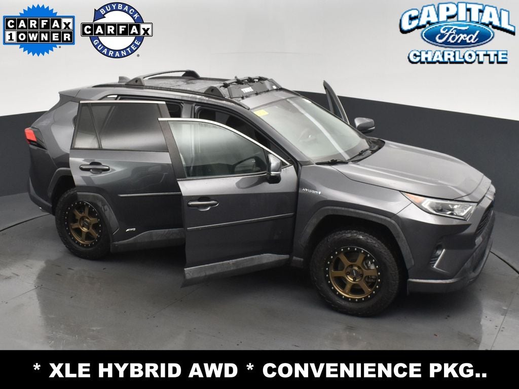 2021 Toyota RAV4 Hybrid XLE