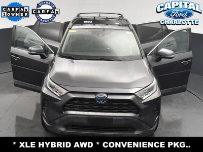 2021 Toyota RAV4 Hybrid XLE