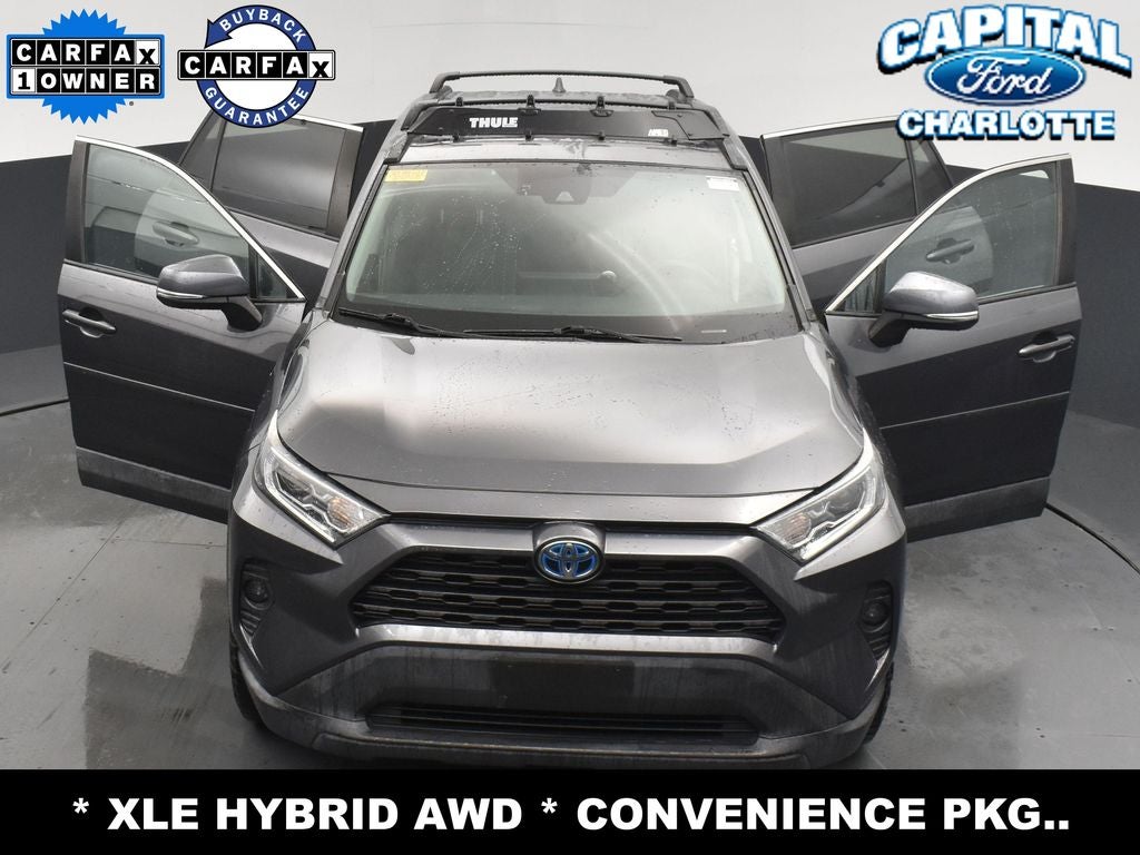 2021 Toyota RAV4 Hybrid XLE