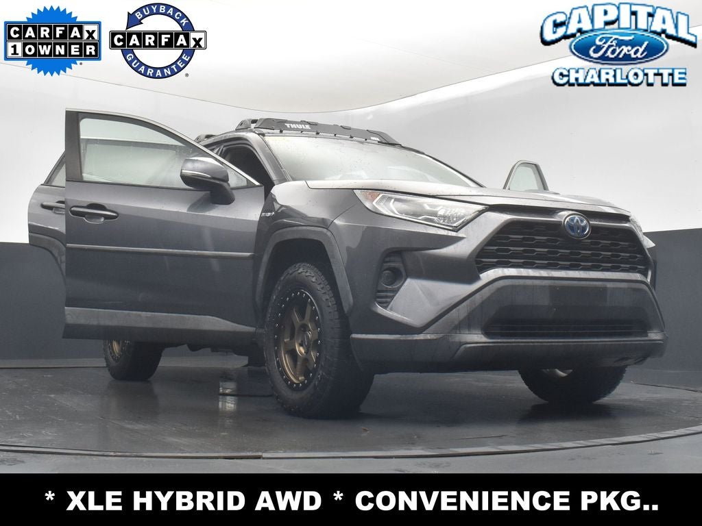 2021 Toyota RAV4 Hybrid XLE