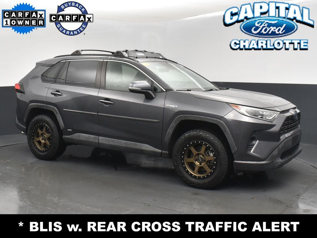 2021 Toyota RAV4 Hybrid XLE