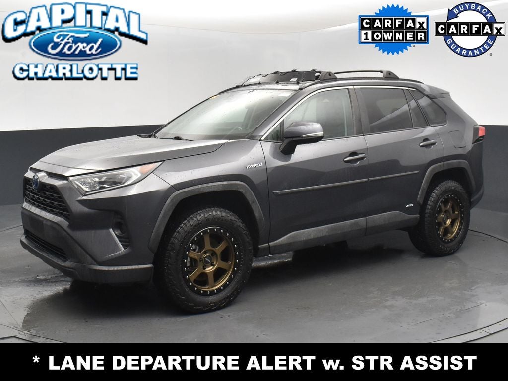 2021 Toyota RAV4 Hybrid XLE