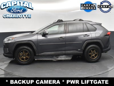 2021 Toyota RAV4 Hybrid XLE