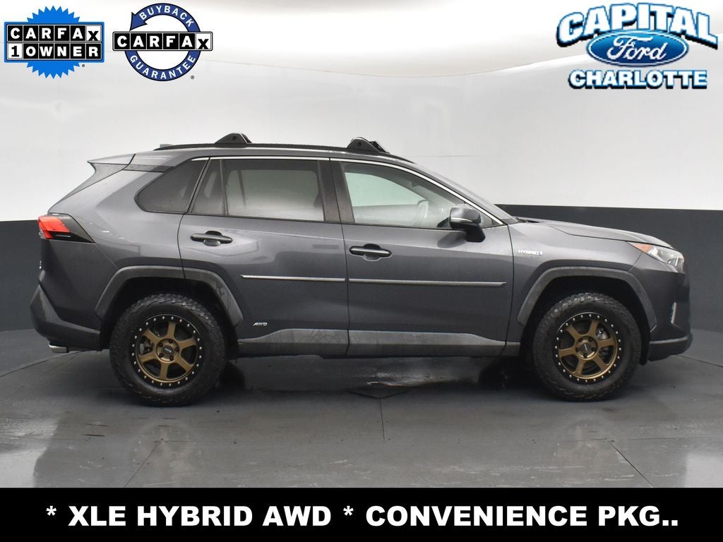 2021 Toyota RAV4 Hybrid XLE