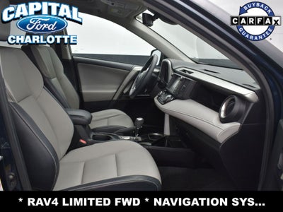 2018 Toyota RAV4 Limited