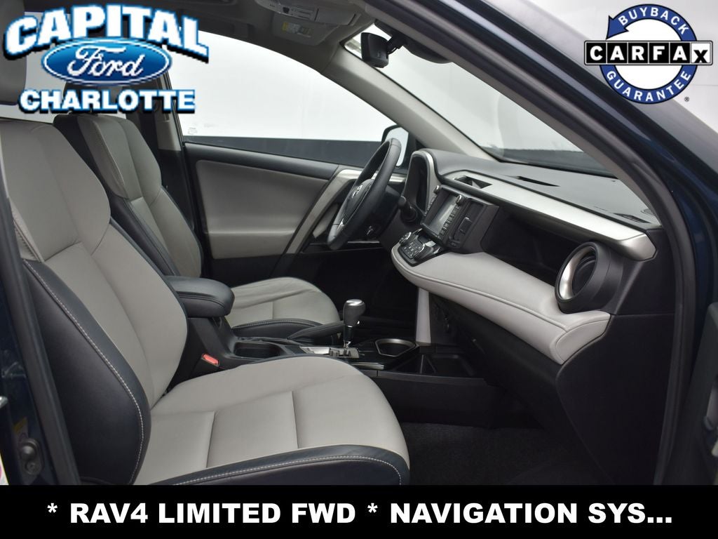 2018 Toyota RAV4 Limited