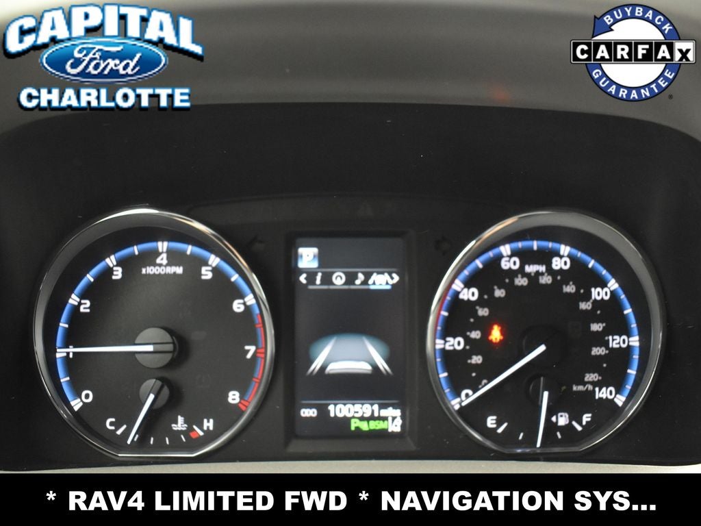 2018 Toyota RAV4 Limited