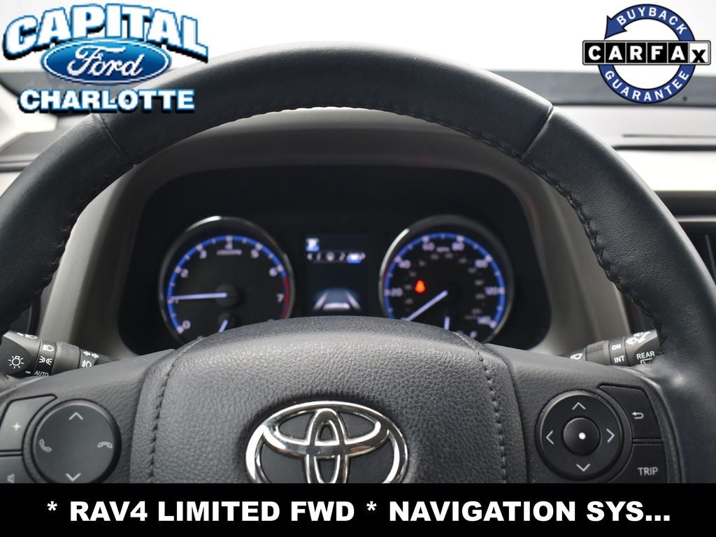 2018 Toyota RAV4 Limited