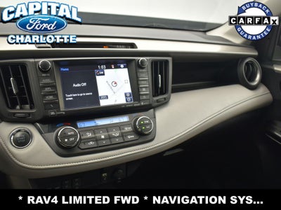 2018 Toyota RAV4 Limited