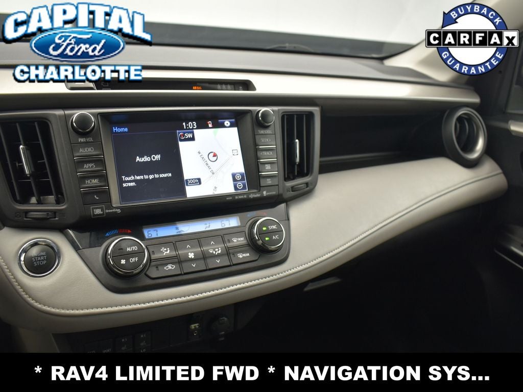 2018 Toyota RAV4 Limited