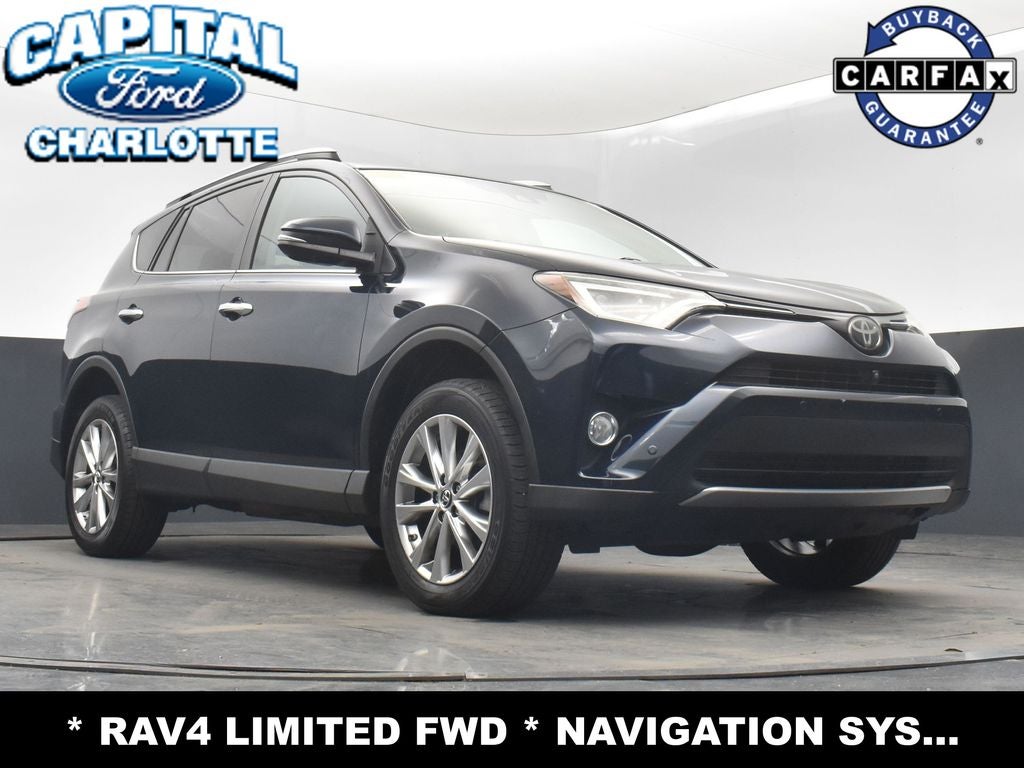 2018 Toyota RAV4 Limited