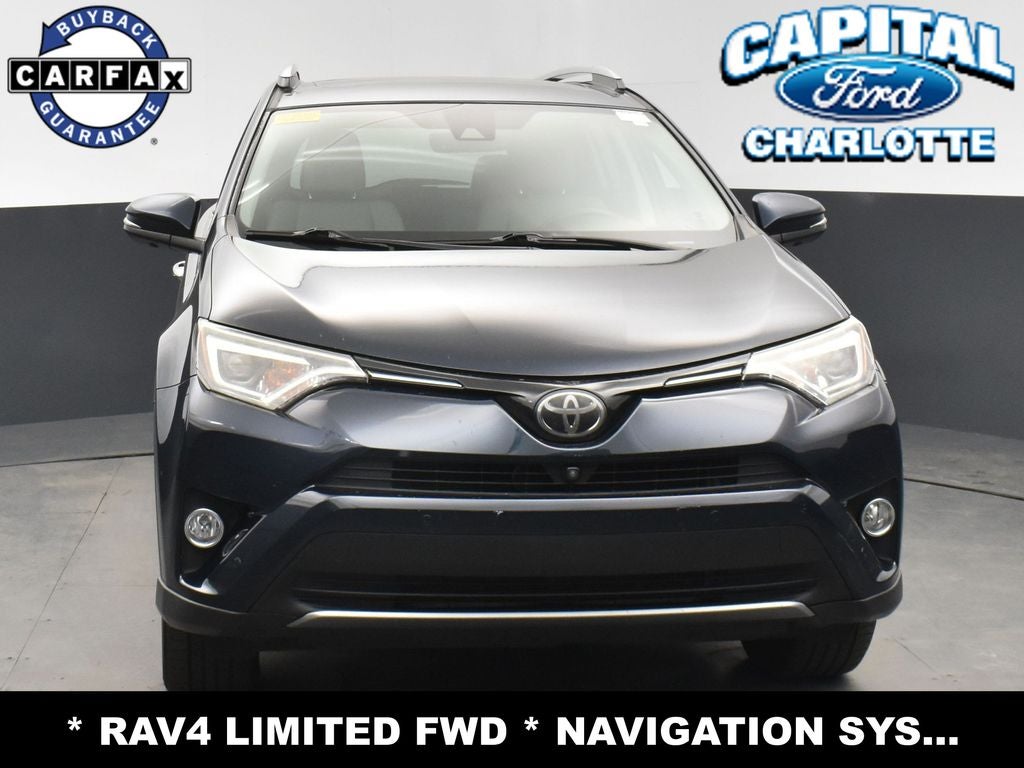 2018 Toyota RAV4 Limited