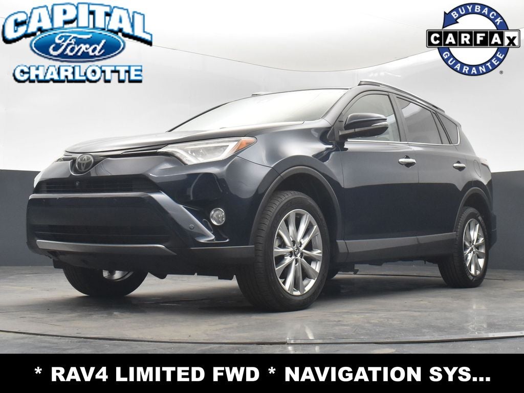 2018 Toyota RAV4 Limited