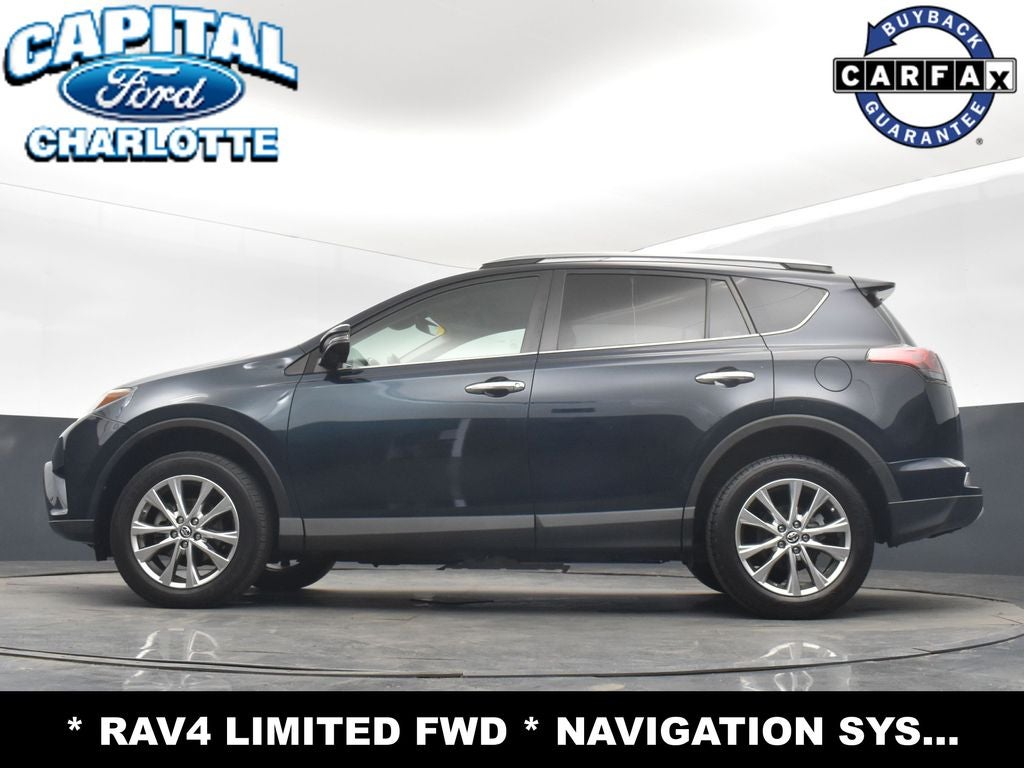 2018 Toyota RAV4 Limited