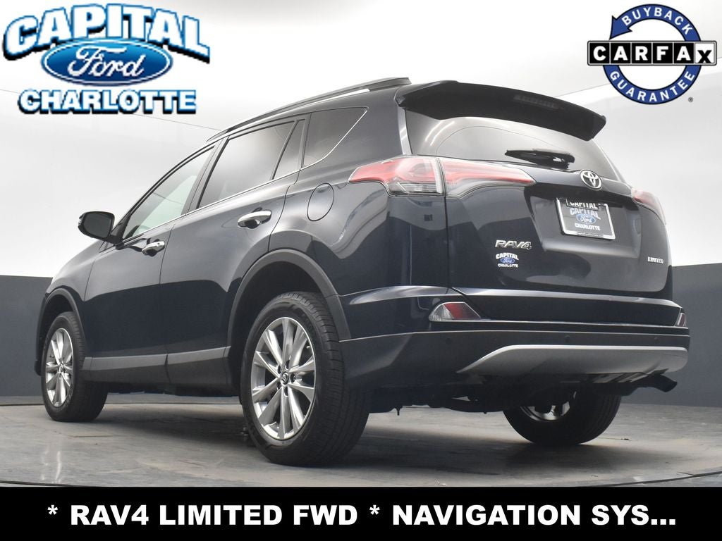 2018 Toyota RAV4 Limited