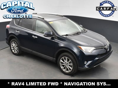 2018 Toyota RAV4 Limited