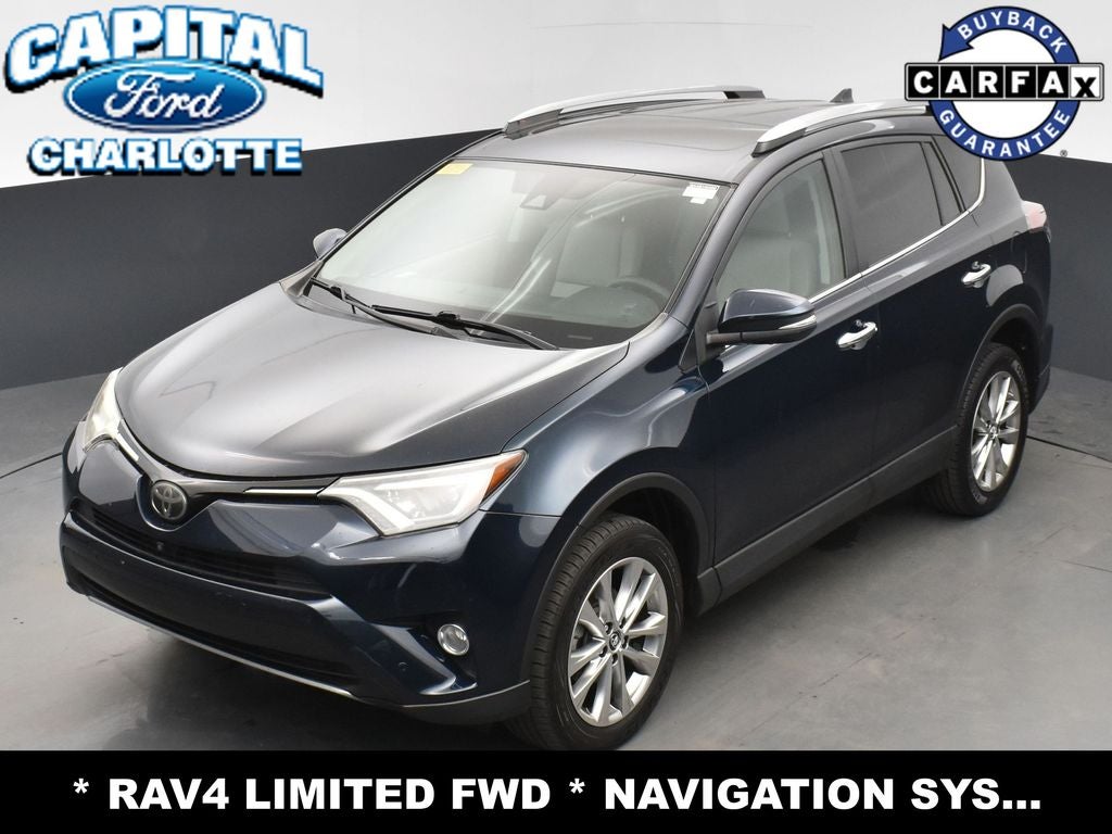 2018 Toyota RAV4 Limited
