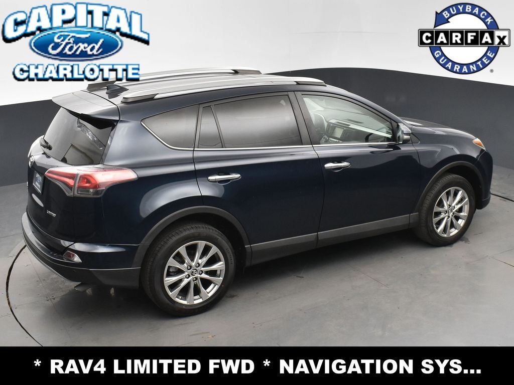 2018 Toyota RAV4 Limited