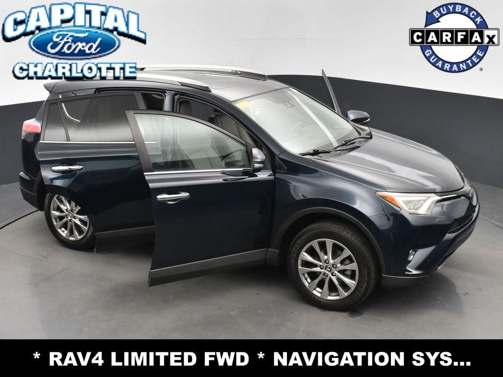 2018 Toyota RAV4 Limited