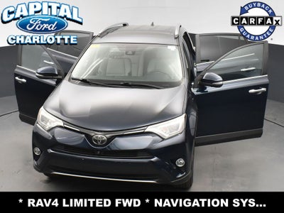 2018 Toyota RAV4 Limited