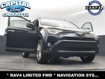 2018 Toyota RAV4 Limited