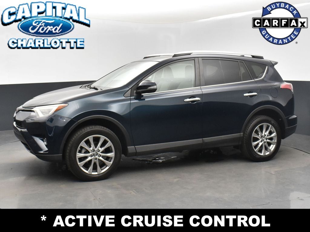 2018 Toyota RAV4 Limited