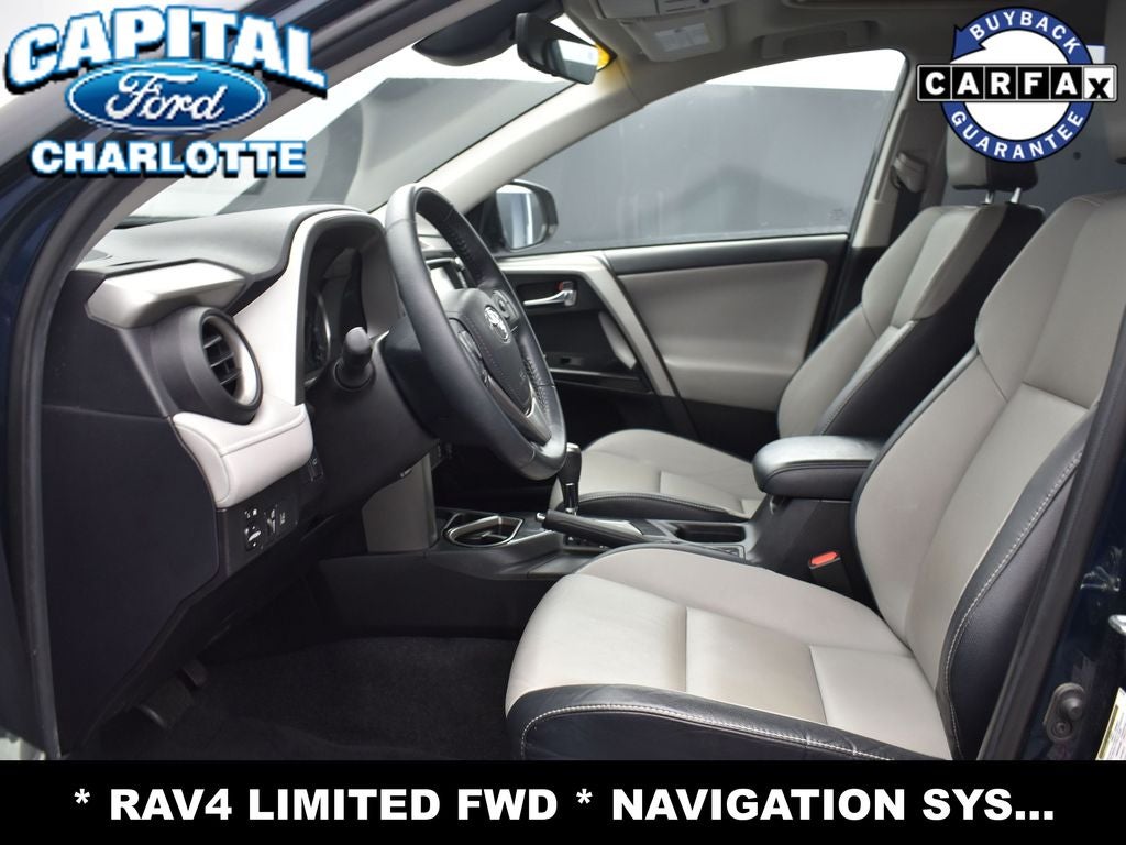 2018 Toyota RAV4 Limited