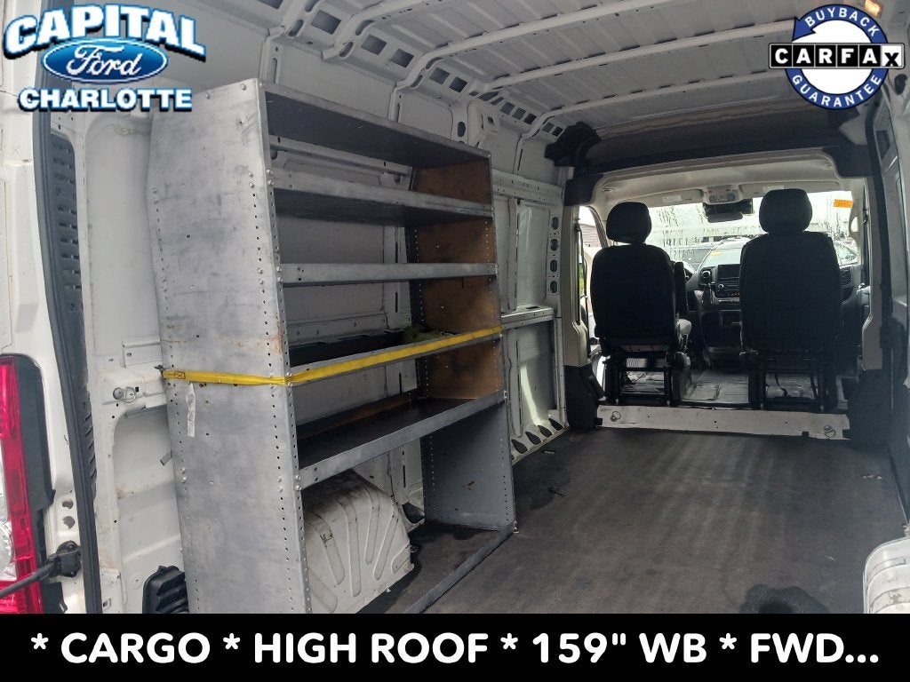 2022 RAM ProMaster 2500 High Roof