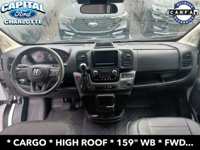 2022 RAM ProMaster 2500 High Roof