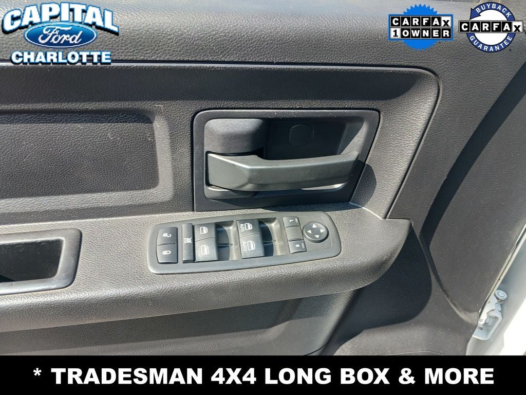 2018 RAM 2500 Tradesman