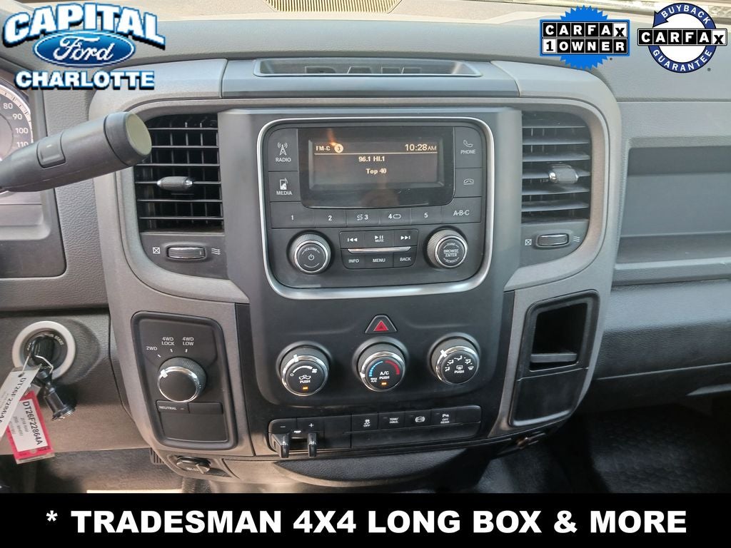 2018 RAM 2500 Tradesman