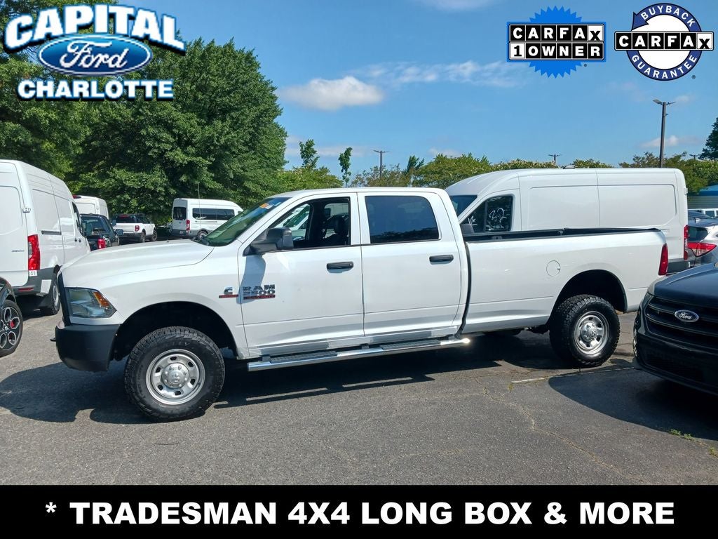 2018 RAM 2500 Tradesman