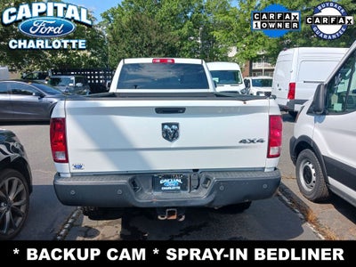 2018 RAM 2500 Tradesman